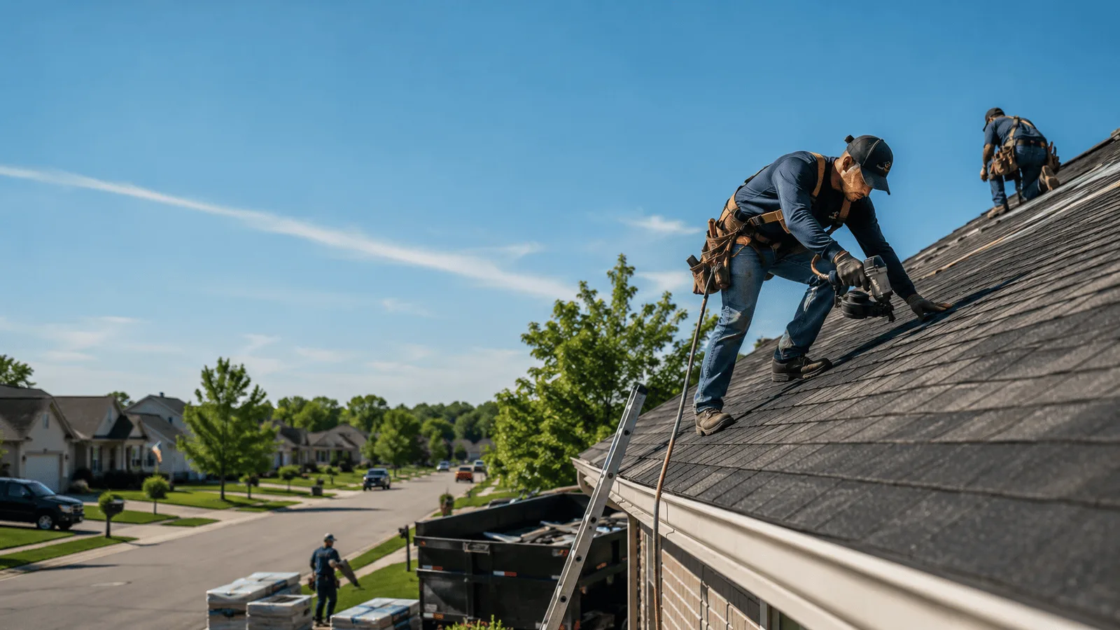 Roof Inspection in Furlong, PA